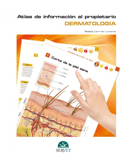 Atlas De Informacion Al Propietario Dermatologia