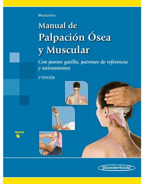 Manual De Palpación Ósea Y Muscular