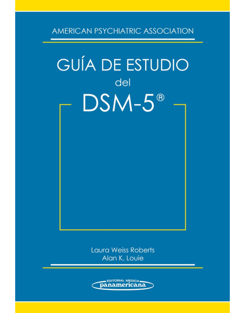Guía De Estudio Dsm-5