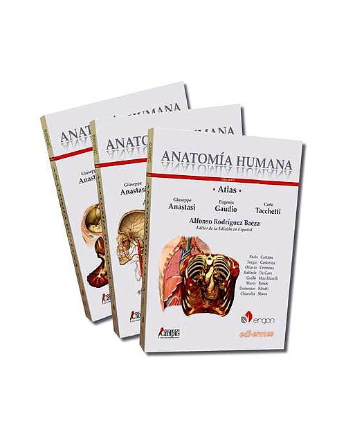 Atlas De Anatomía Humana. 3 Vols. + Acceso Online