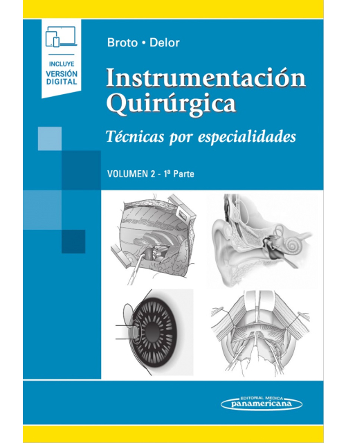 Instrumentación Quirúrgica, Vol. 2, 1 Parte