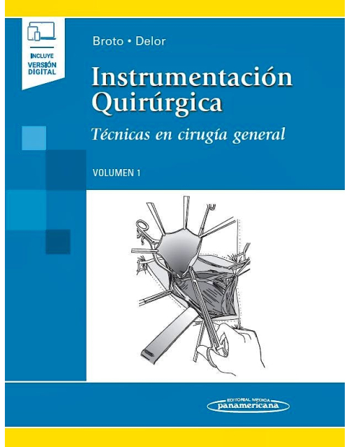 Instrumentación Quirúrgica Vol. 1