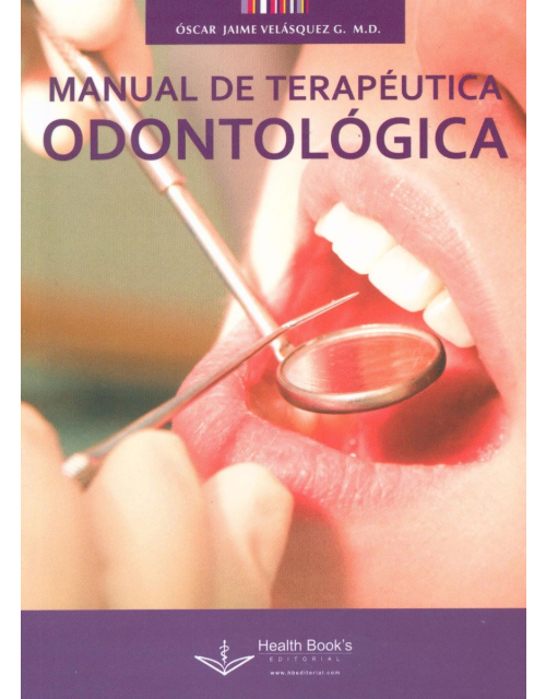 Manual De Terapéutica Odontologica