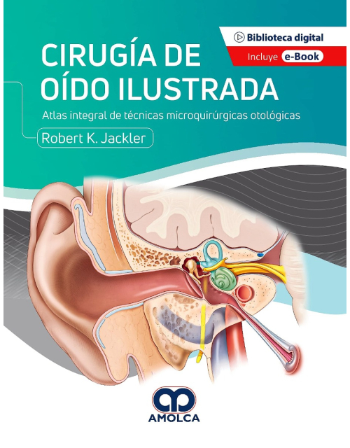Cirugía de Oído Ilustrada