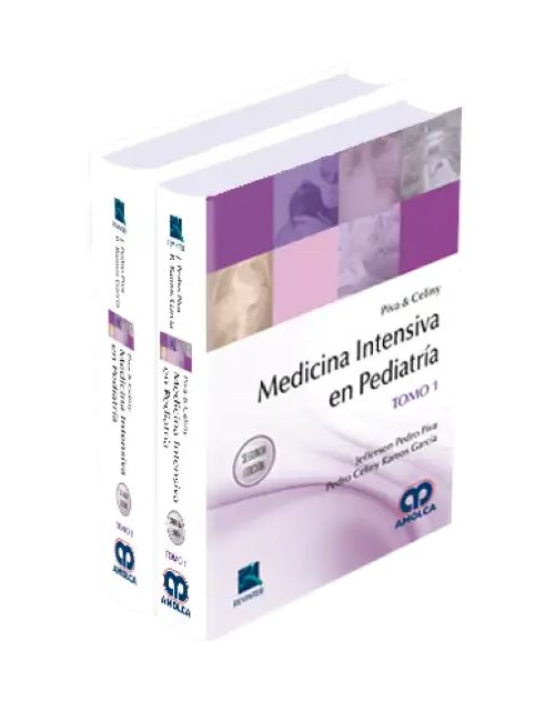 Medicina Intensiva en Pediatría, 2 Vols.