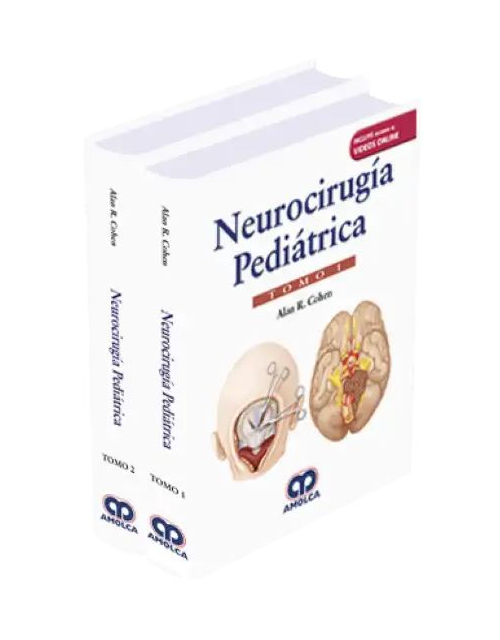 Neurocirugía Pediátrica, 2 Vols.