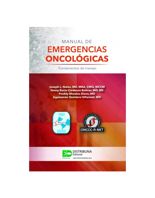 Manual De Emergencias Oncológicas - Fundamentos De Manejo.