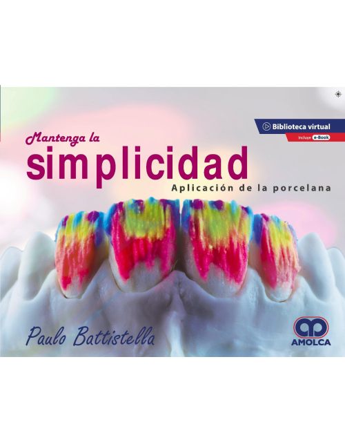 Mantenga la Simplicidad. Aplicación de la Porcelana