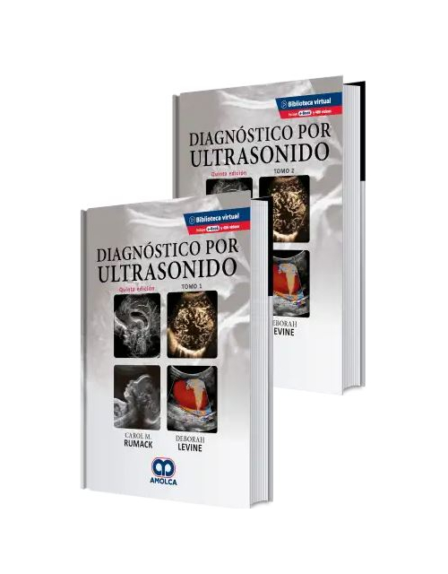 RUMACK Diagnóstico por Ultrasonido, 2 Vols.