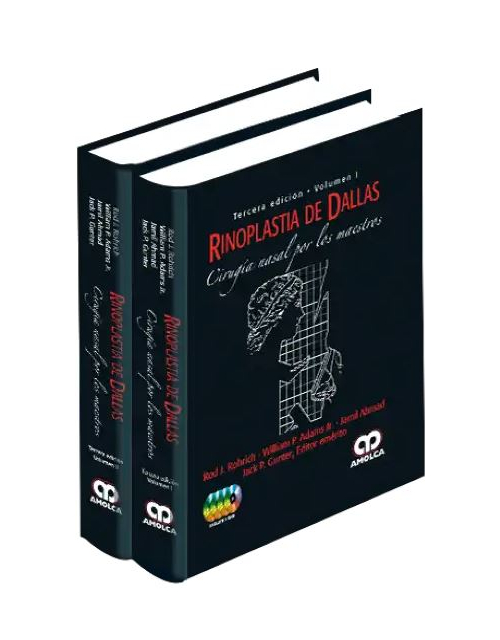 Rinoplastia de Dallas 2 Vols.