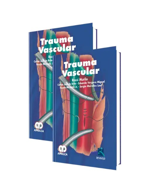 Trauma Vascular 2Vol.