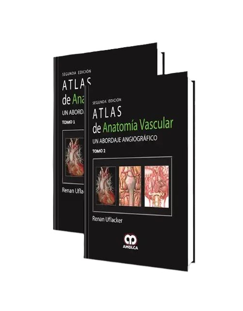 Atlas de Anatomía Vascular. Un Abordaje Angiográfico, 2 Vols.