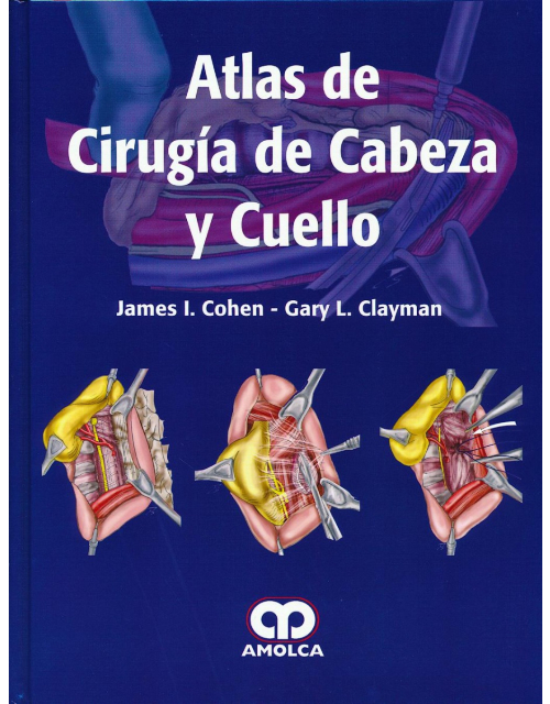 Atlas de Cirugía de Cabeza y Cuello