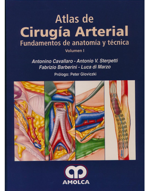 Atlas de Cirugía Arterial. Fundamentos de Anatomía y Técnica, 2 Vols.