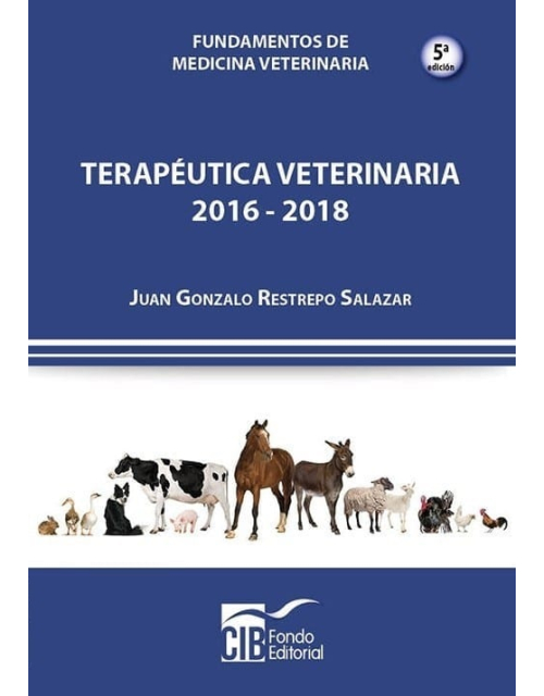 Terapéutica Veterinaria 2016 – 2018