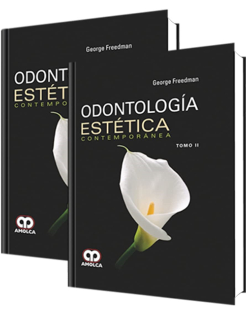 Odontología Estética Contemporanea, 2 Vols.