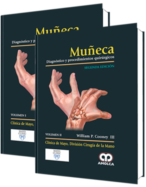 Muñeca. Diagnóstico y Procedimientos Quirúrgicos, 2 Vols.