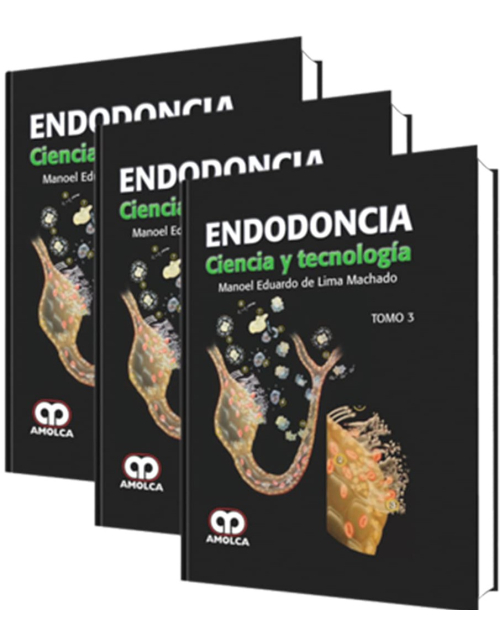 Endodoncia. Ciencia y Tecnología, 3 Vols.