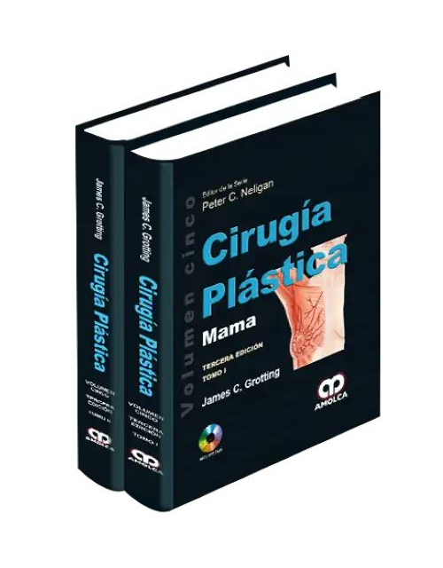Cirugía Plástica, Vol. 2: Estética, 2 Tomos