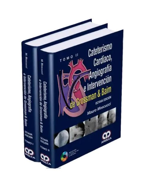 Cateterismo Cardiaco, Angiografía e Intervención de Grossman y Baim, 2 Vols.