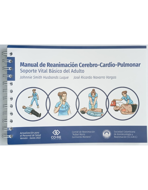 Manual de Reanimación Cerebro-Cardio-Pulmonar Soporte vital Basico del Adulto 
