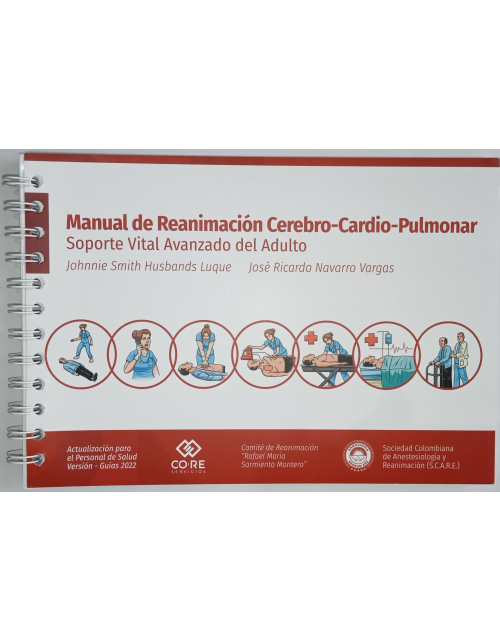Manual de Reanimación Cerebro-Cardio-Pulmonar Soporte vital Avanzado del Adulto