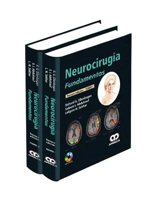 Neurocirugía. Fundamentos, 2 Vols.