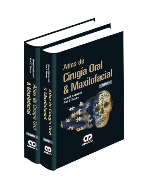 Atlas de Cirugía Oral y Maxilofacial, 2 Vols.