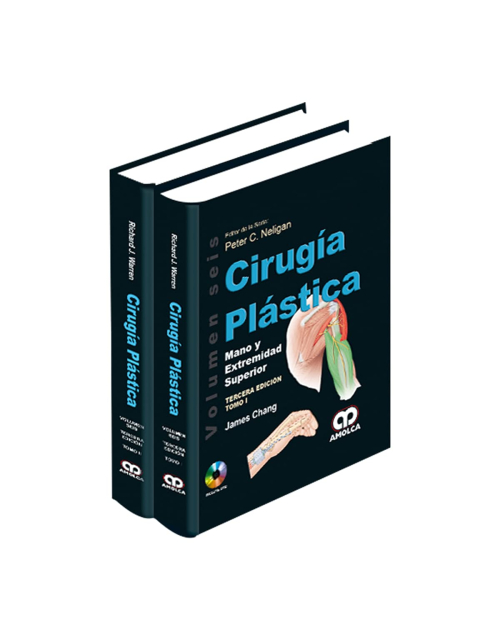 Cirugía Plástica, Vol. 6: Mano y Extremidad Superior, 2 Tomos
