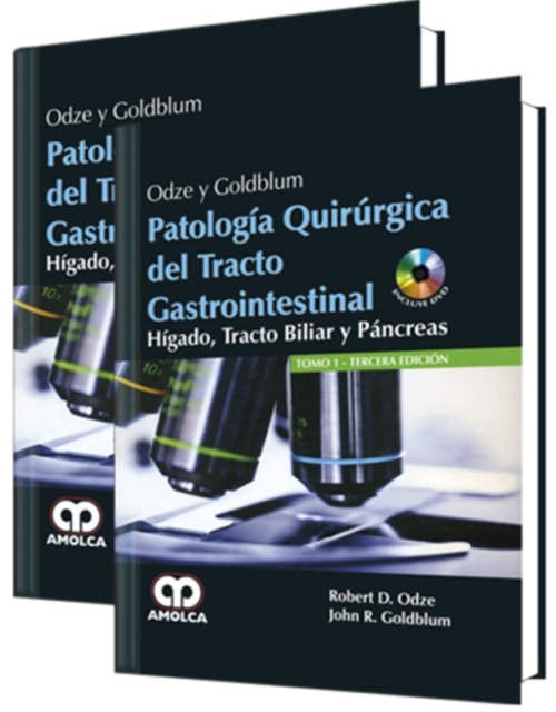 Patología Quirúrgica del Tracto Gastrointestinal. Hígado, Tracto Biliar y Páncreas, 2 Vols.