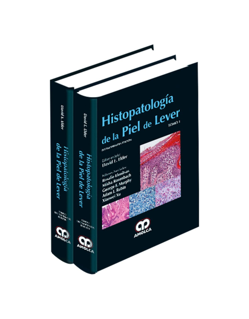 Histopatología de la Piel de Lever, 2 Vols.
