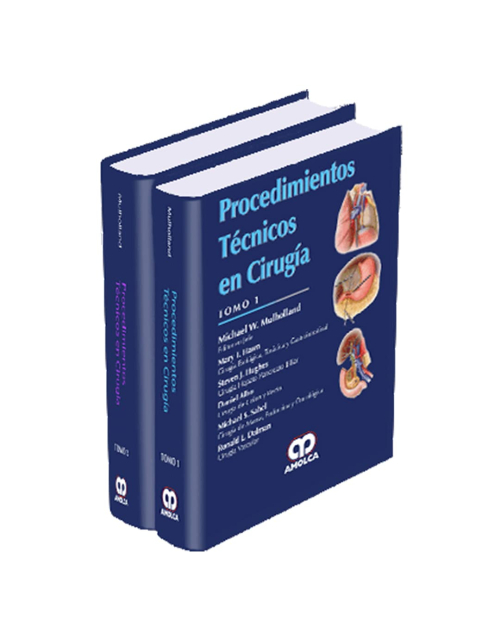 Procedimientos Técnicos en Cirugía, 2 Tomos