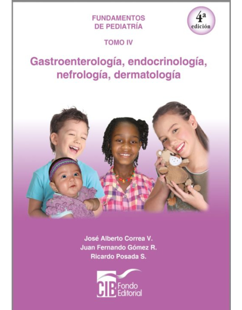 Gastroenterología,Endocrinología,Nefrología,Dermatología Tomo 4