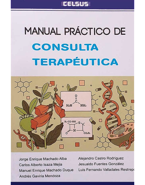 Manual Práctico De Consulta Terapéutica