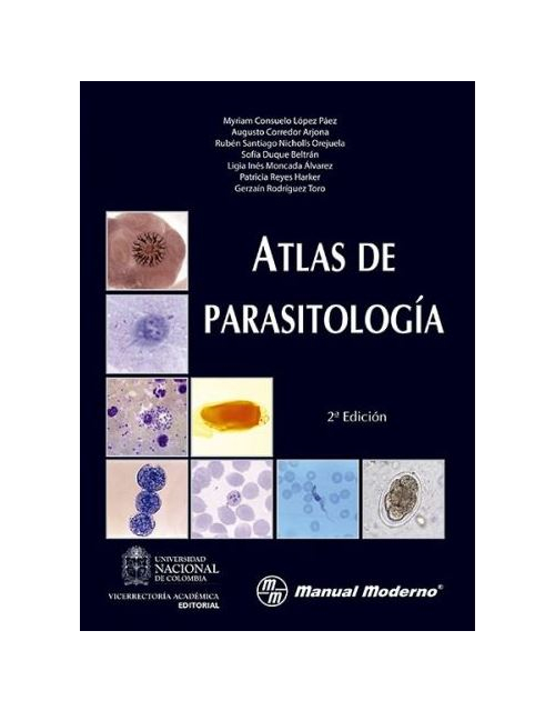 Atlas De Parasitología