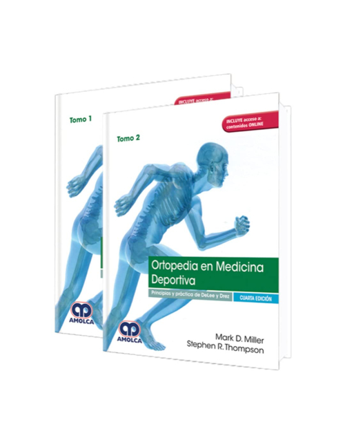 Ortopedia en Medicina Deportiva 2 Vols