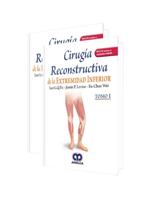 Cirugía Reconstructiva de la Extremidad Inferior, 2 Vols.
