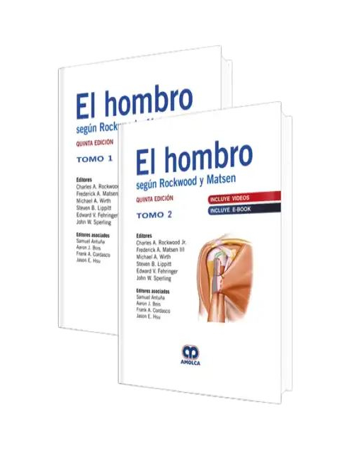 El Hombro según Rockwood y Matsen, 2 Vols.