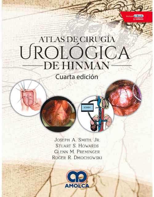 Atlas de Cirugía Urológica de Hinman + Videos