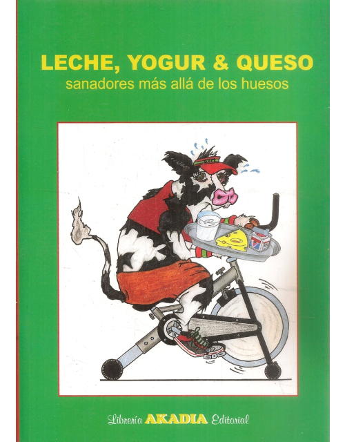 Leche, yogurth y quesos