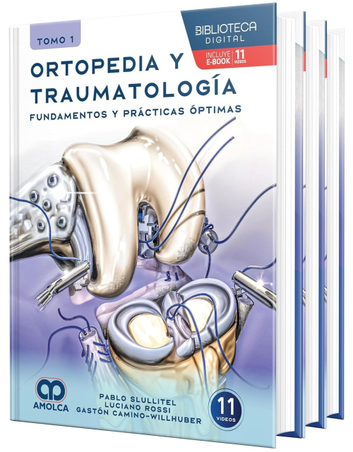 Ortopedia y Traumatología. Fundamentos y Prácticas Óptimas (3 Volúmenes)