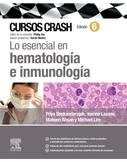 Cursos Crash. Lo Esencial en Hematología e Inmunología