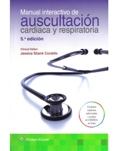 Manual Interactivo De Auscultación Cardiaca Y Respiratoria
