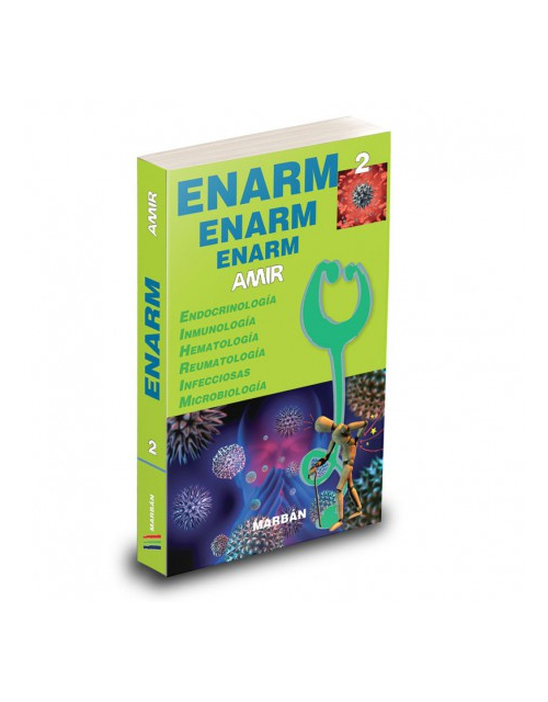 Enarm 2 Amir Endocrinología, Inmunología, Hematología, Reumatología, Infecciosas, Microbiología