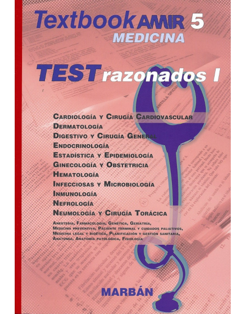 Textbook Amir Medicina 5 Test Razonados 1