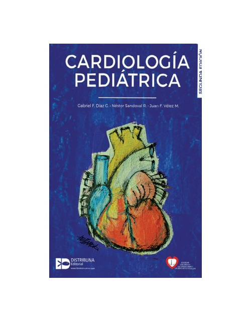 Cardiología Pediátrica. 2Ed.