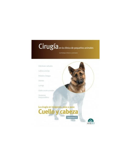 Cirugía En La Clínica De Pequeños Animales. Cabeza Y Cuello. Volumen Ii