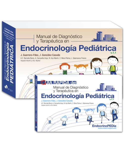 Manual De Diagnóstico Y Terapéutica En Endocrinología Pediátrica V.1.1 + Guía Rápida V.1.1