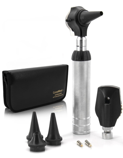CynaMed  Kit Otoscopio + Oftalmoscopio 