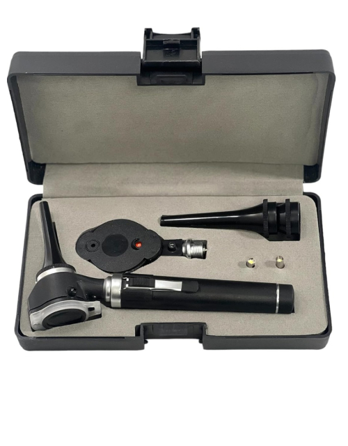 Juego de otoscopio veterinario LED Diagnóstico animal Otoscopio veterinario profesional